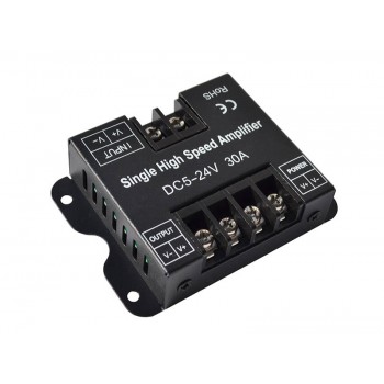 Одноканальный усилитель сигнала 30A 360W 12V